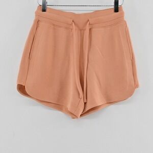 Spanx AirEssentials Shorts Womens Size M Amber Haze Athleisure Loungewear 20250R